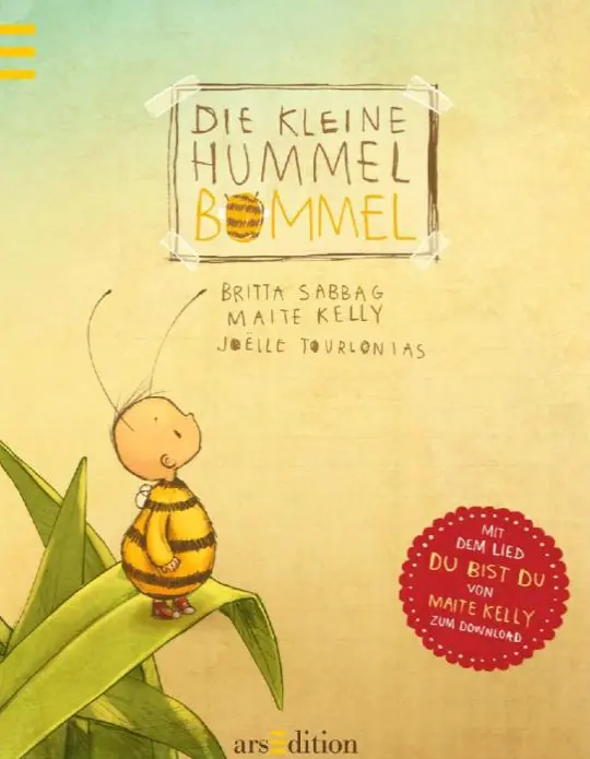 Die kleine Hummel Bommel