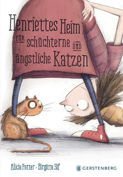 Buchcover: Henriettes Heim für schüchterne und ängstliche Katzen