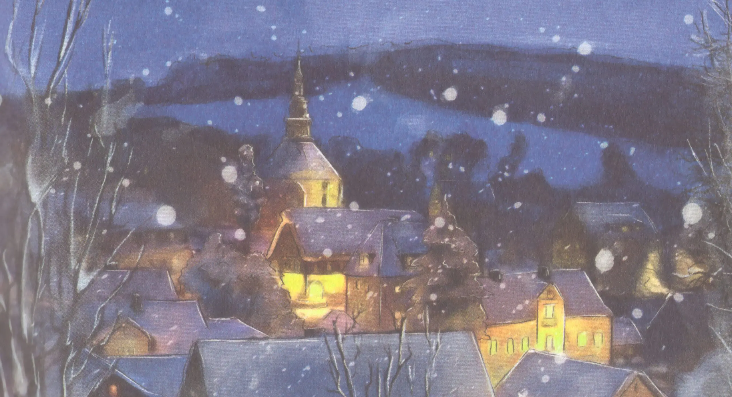 Abenteuer im Erzgebirge – Im verschneiten Weihnachtsland