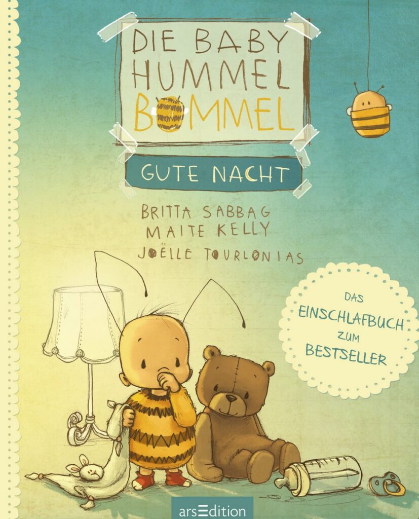 Buchcover: Die Baby Hummel Bommel – Gute Nacht