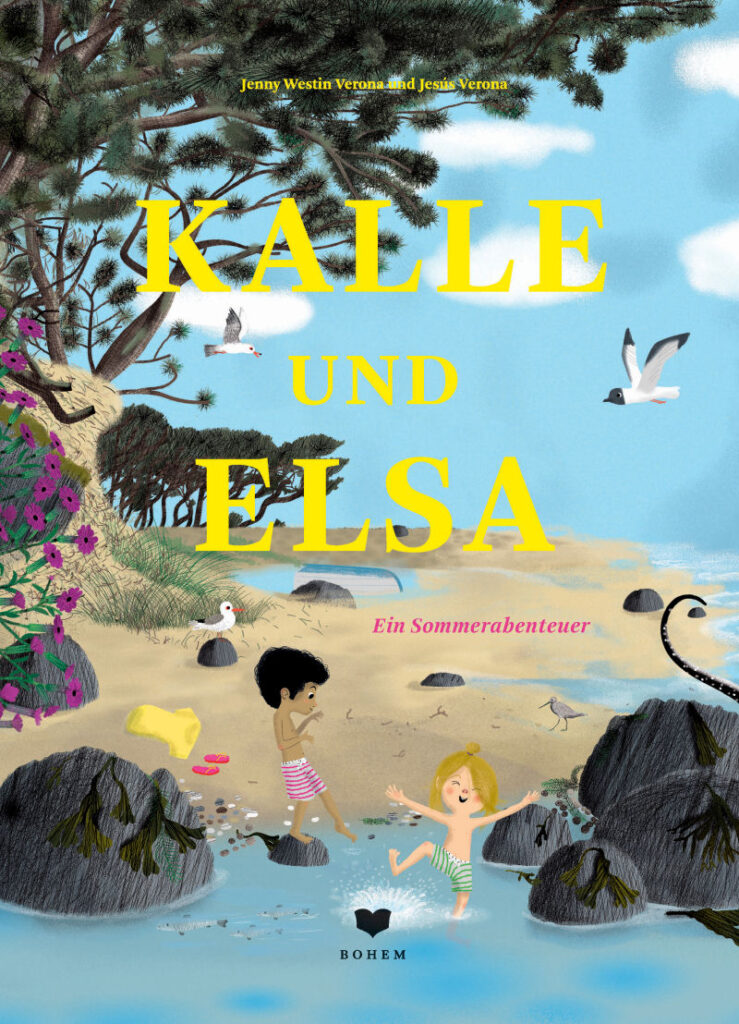 Buchcover: Kalle und Elsa – Ein Sommerabenteuer
