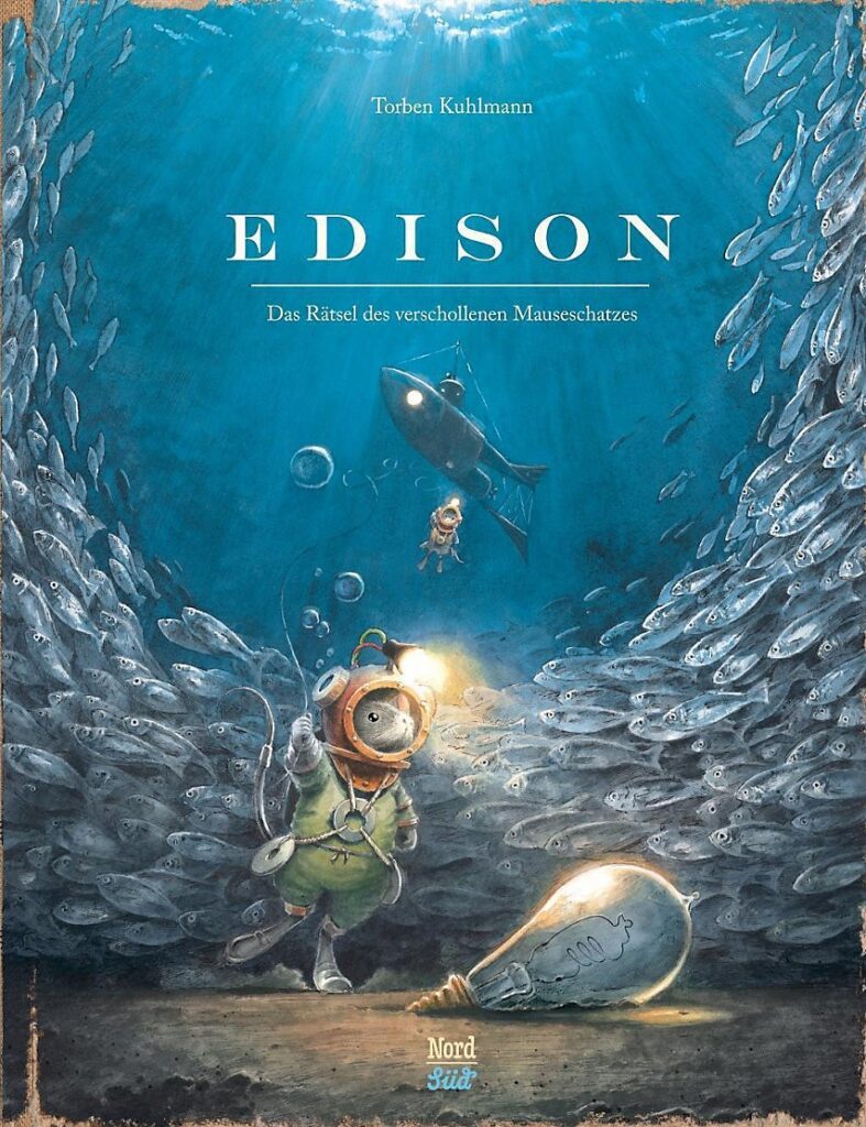 Buchcover: Edison – Das Rätsel des verschollenen Mauseschatzes