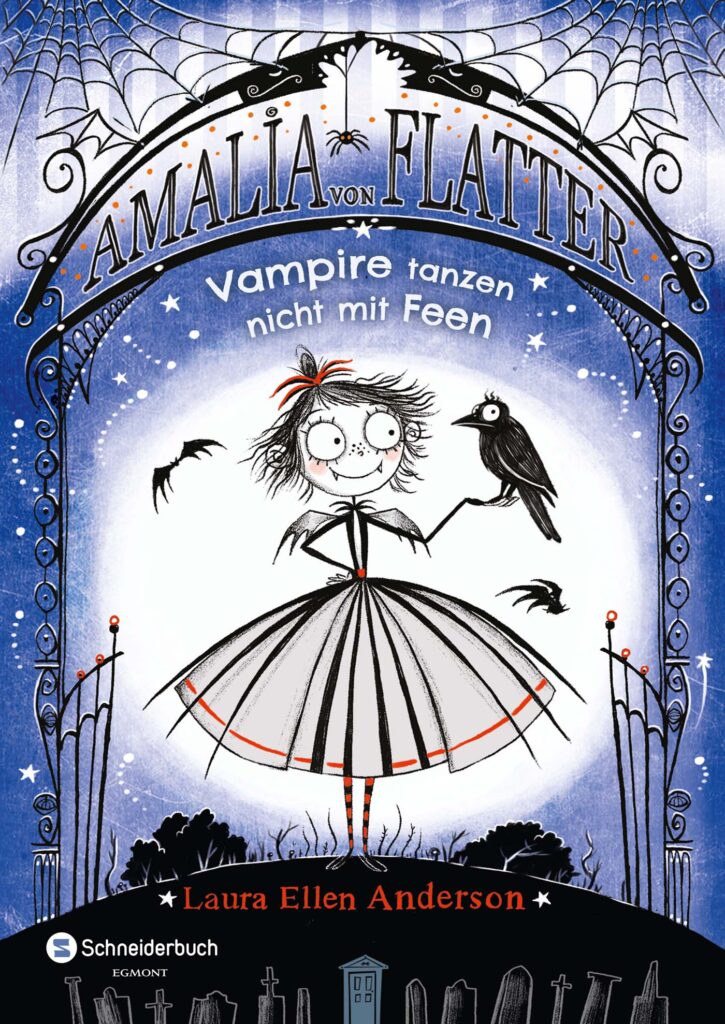Buchcover: Amalia von Flatter - Vampire tanzen nicht mit Feen
