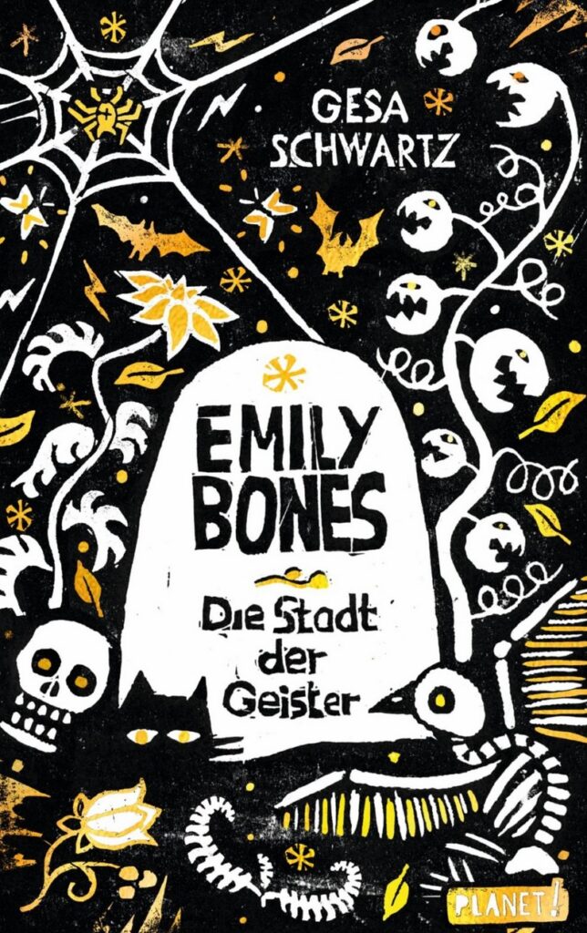 Buchcover: Emily Bones - Die Stadt der Geister