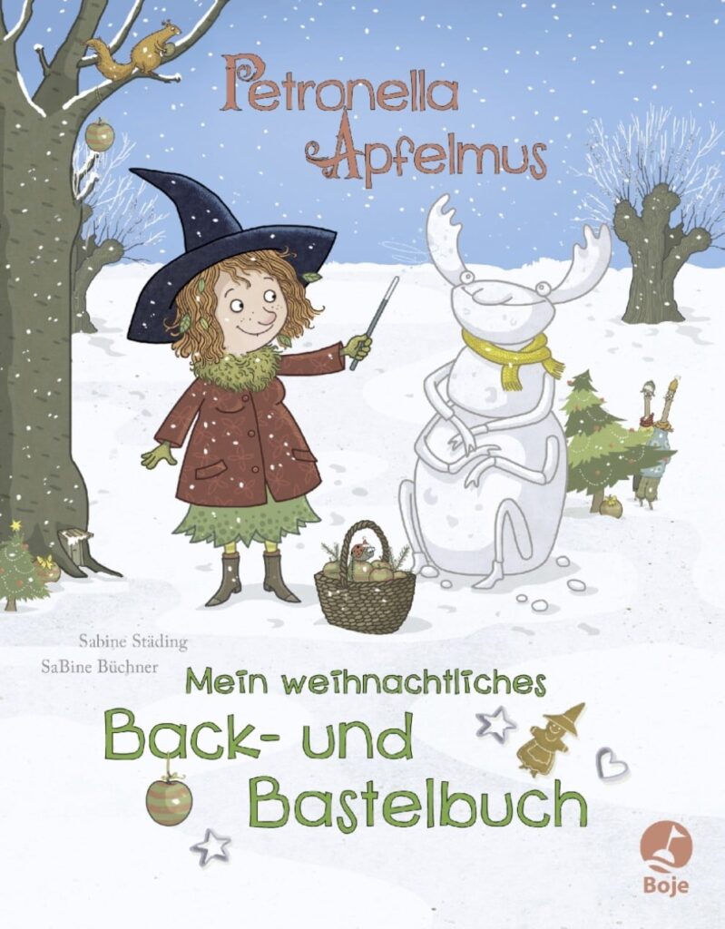 Buchcover: Petronella Apfelmus – Mein weihnachtliches Back- und Bastelbuch