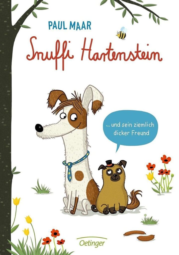 Buchcover: Snuffi Hartenstein ... und sein ziemlich dicker Freund
