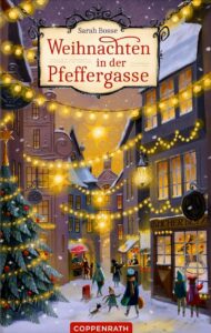 Buchcover: Weihnachten in der Pfeffergasse