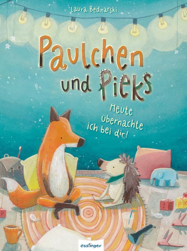 Buchcover: Paulchen und Pieks - Heute übernachte ich bei dir!