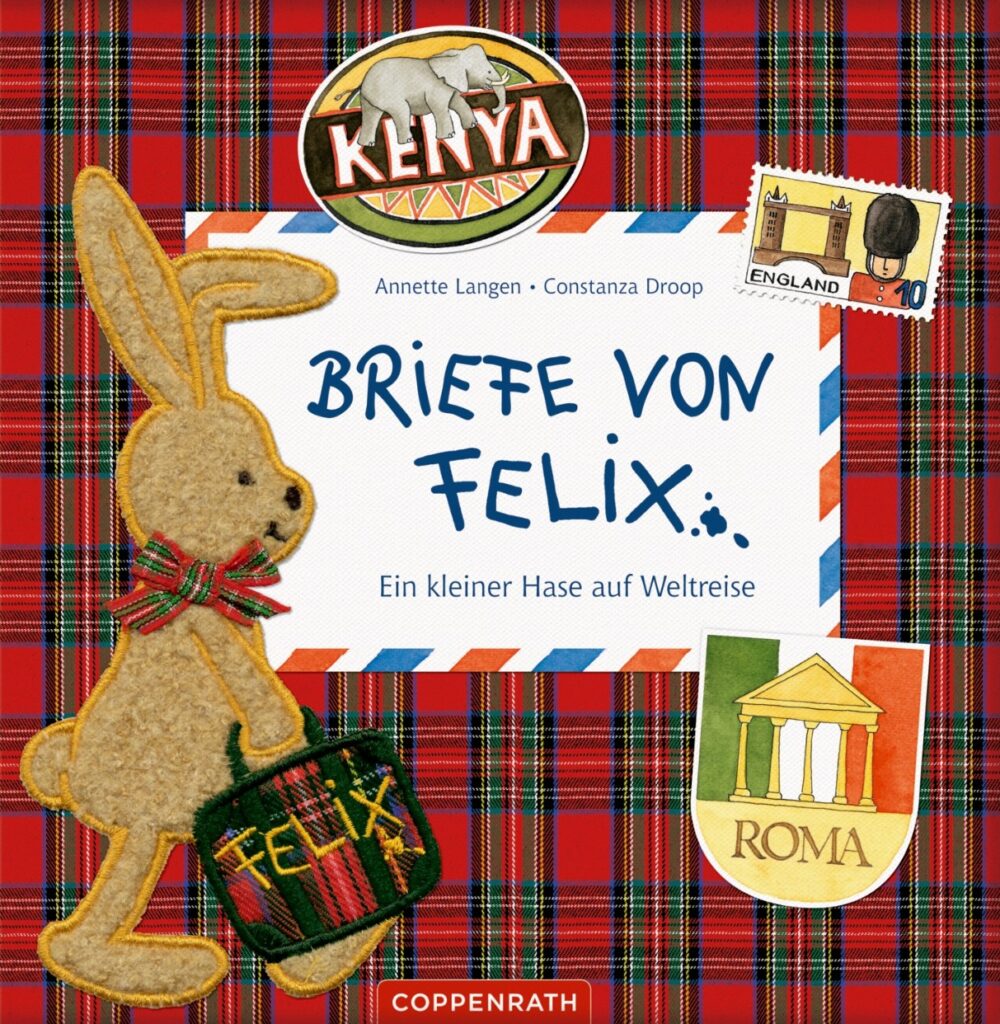 Buchcover: Briefe von Felix - Ein kleiner Hase auf Weltreise