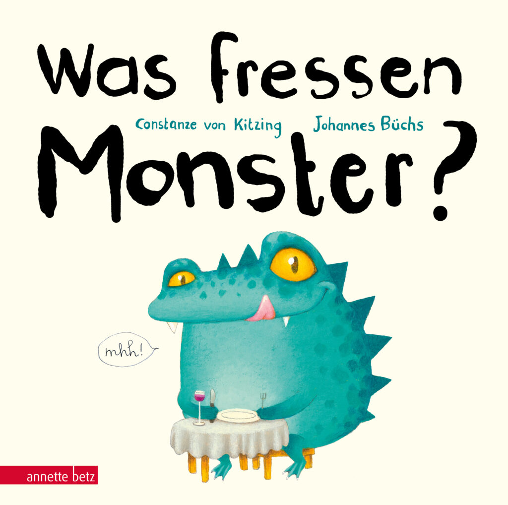 Buchcover: Was fressen Monster?