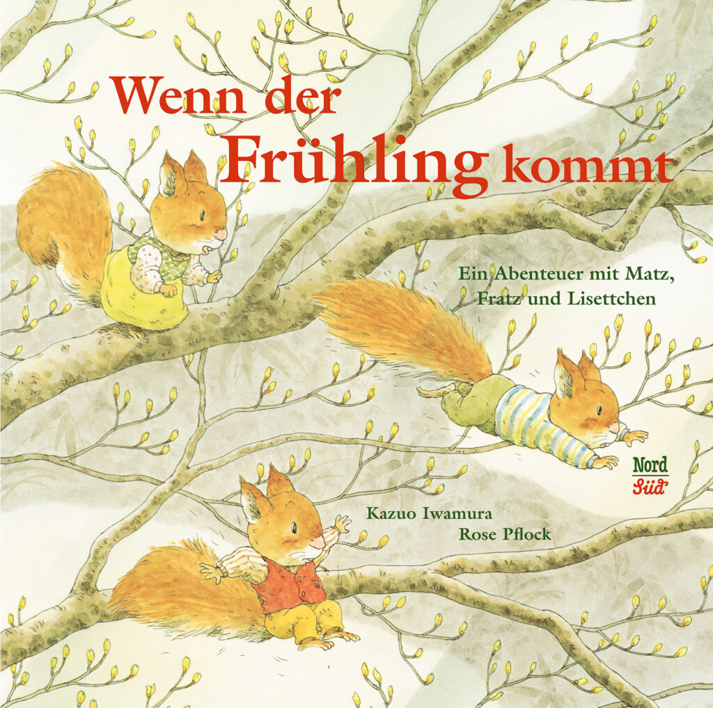 Buchcover: Wenn der Frühling kommt - Abenteuer mit Matz, Fratz und Lisettchen