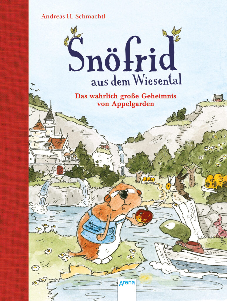Buchcover: Snöfrid aus dem Wiesental - Das wahrlich große Geheimnis von Appelgarden