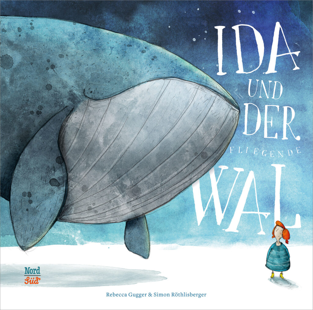 Buchcover: Ida und der fliegende Wal