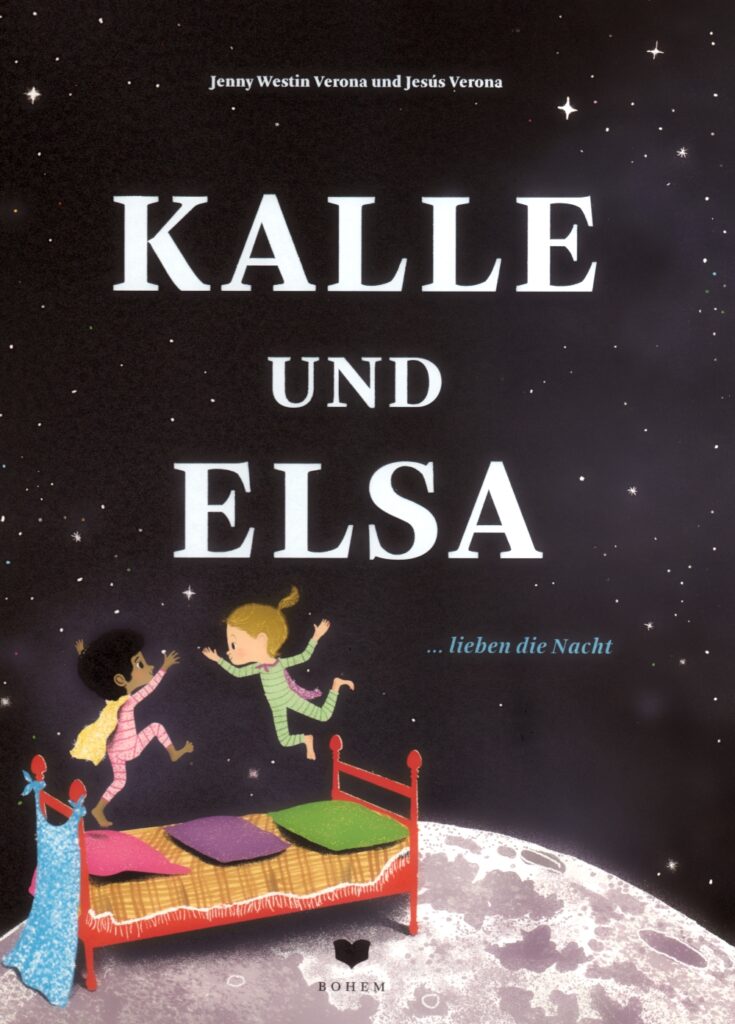Buchcover: Kalle und Elsa lieben die Nacht