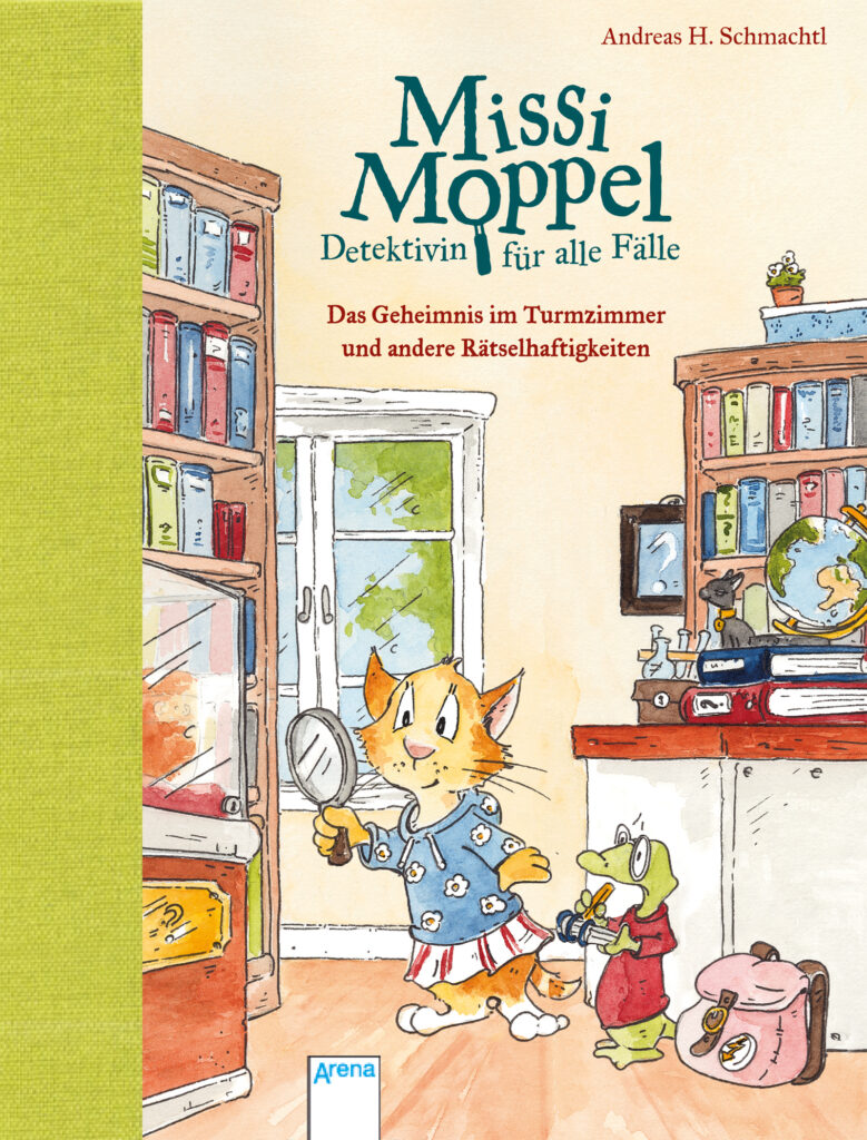 Buchcover: Missi Moppel - Detektivin für alle Fälle