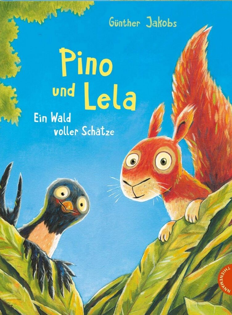 Buchcover: Pino und Lela: Ein Wald voller Schätze