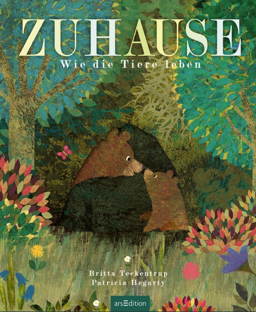 Buchcover: Zuahuse - Wie die Tiere leben