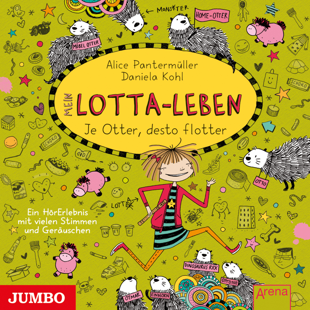 Mein LottaLeben Je Otter, desto flotter Kinderbuchlesen.de