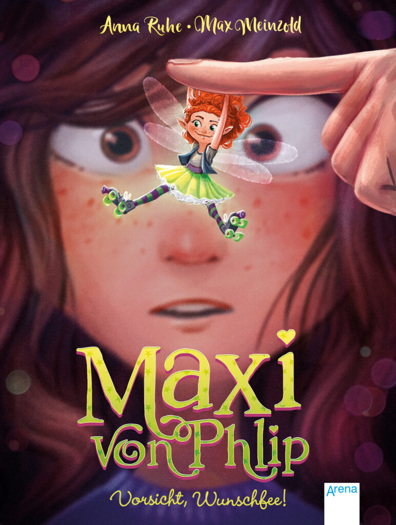 Buchcover: Maxi von Phlip - Vorsicht, Wunschfee!