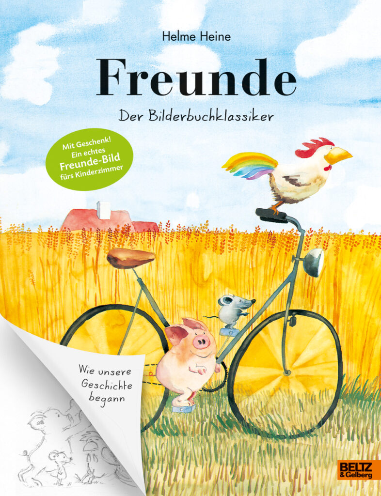 Buchcover: Freunde - Der Bilderbuchklassiker