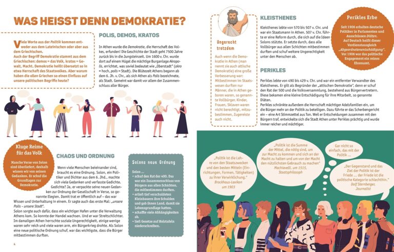 Demokratie Für Kids : Kinderbuchlesen.de