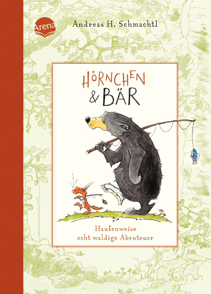 Buchcover: Hörnchen und Bär: Haufenweise echt waldige Abenteuer