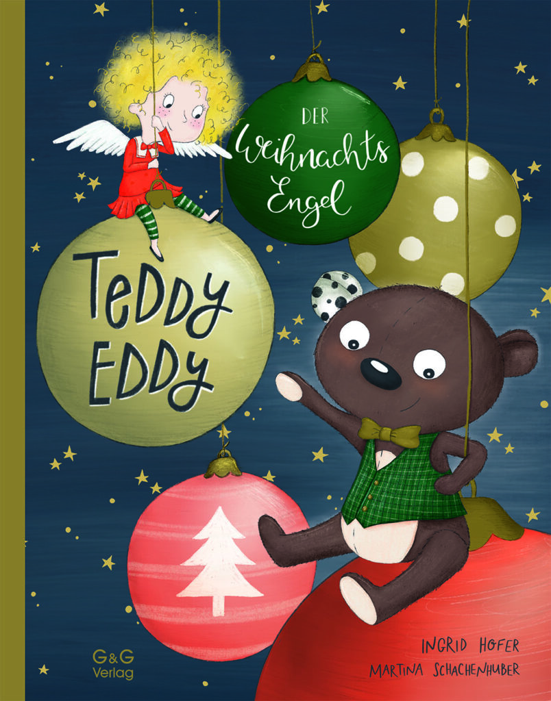 Buchcover: Teddy Eddy – Der Weihnachtsengel