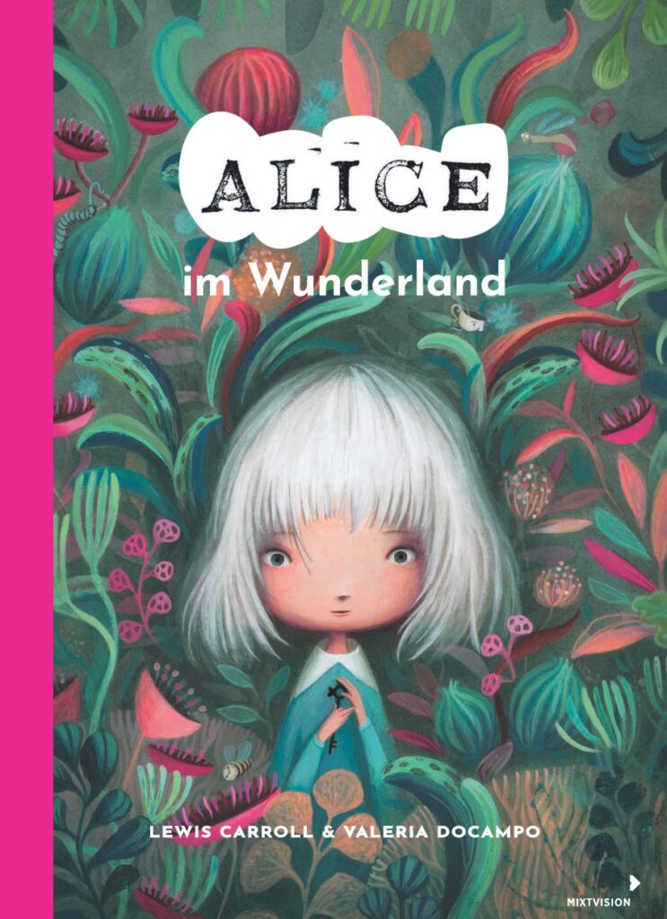 Buccover: Alice im Wunderland von Lewis Carroll & Valeria Docampo