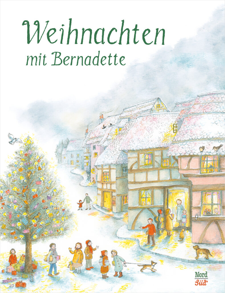 Buchcover: Weihnachten mit Bernadette
