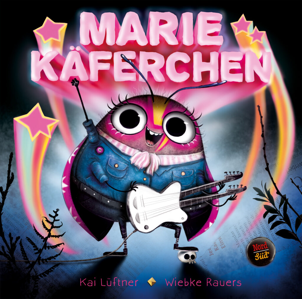 Buchcover: Marie Käferchen