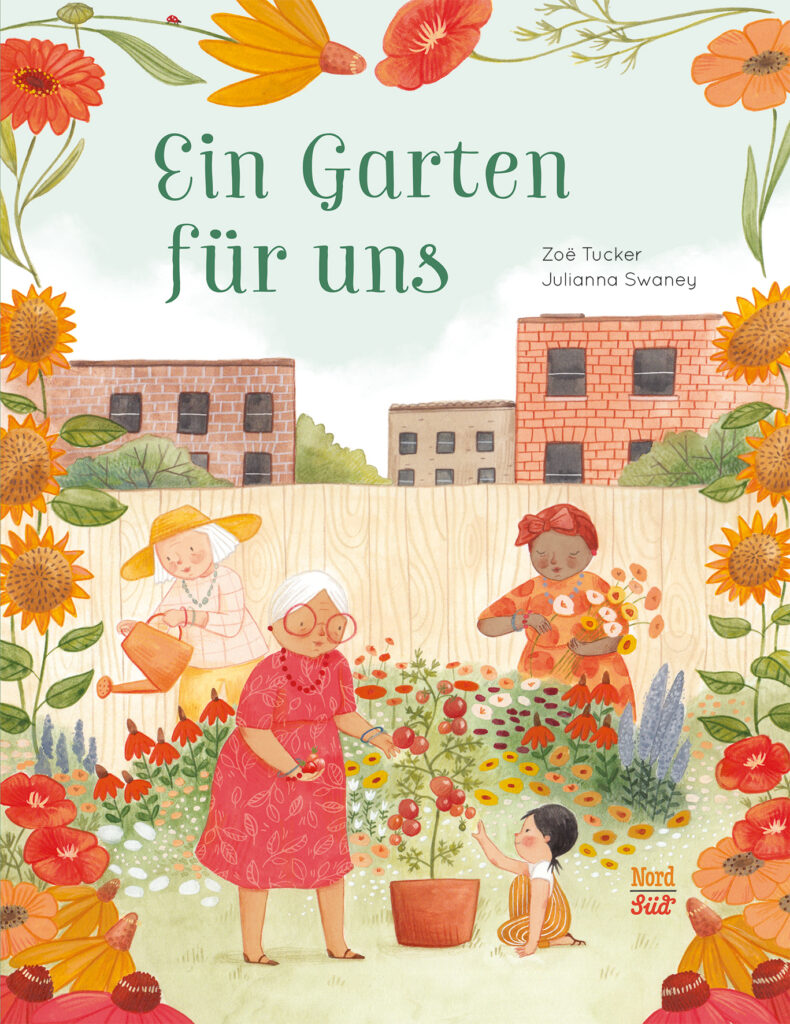 Buchcover: Ein Garten für uns