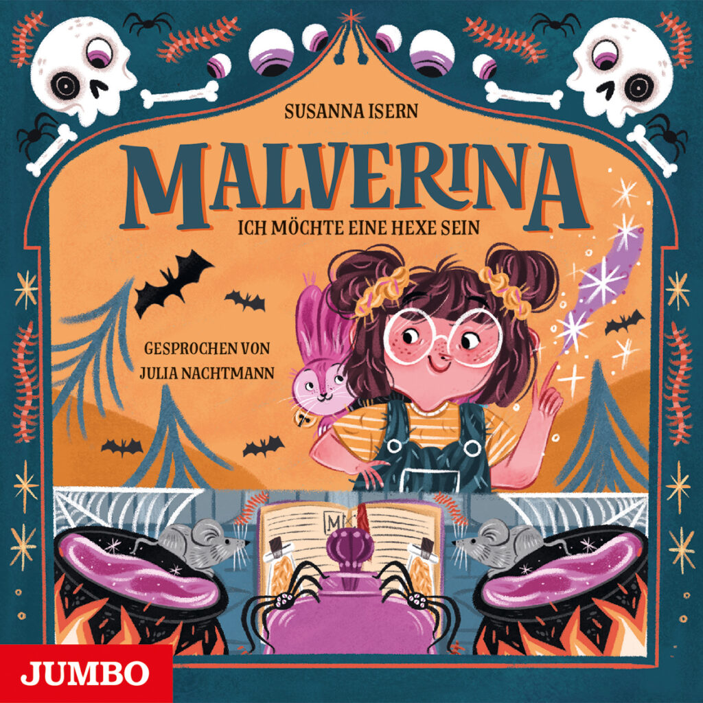 Hörbuchcover: Malverina - Ich möchte eine Hexe sein