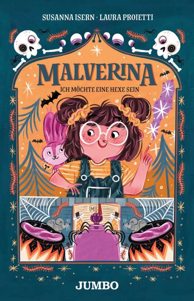 Buchcover: Malverina - Ich möchte eine Hexe sein