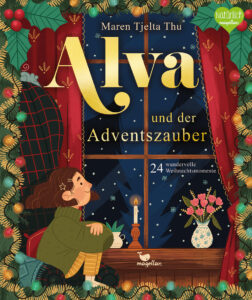Buchcover: Alva und der Adventszauber - 24 wundervolle Weihnachtsmomente