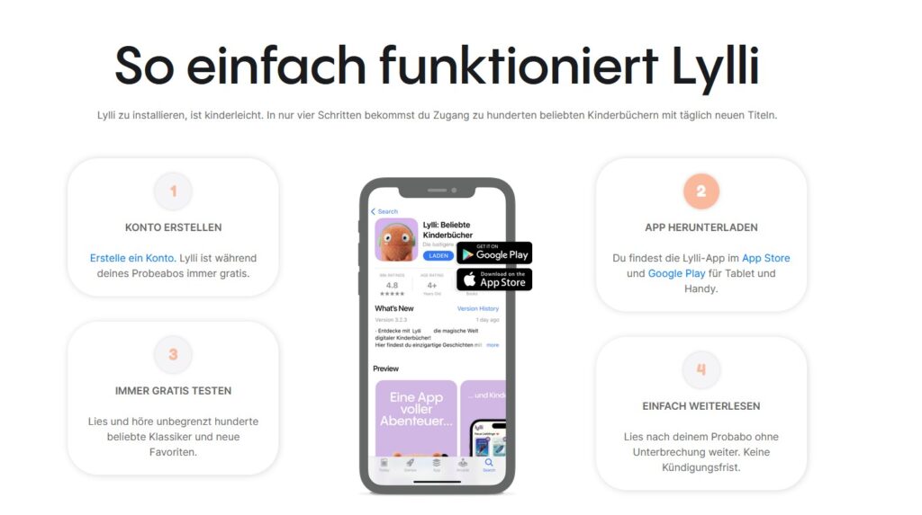 Lylli Digitale Kinderbücher Kinderbuchlesen.de