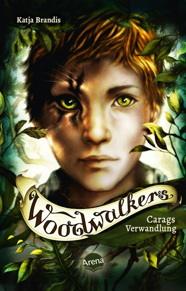 Buchcover: Woodwalkers - Carags Verwandlung