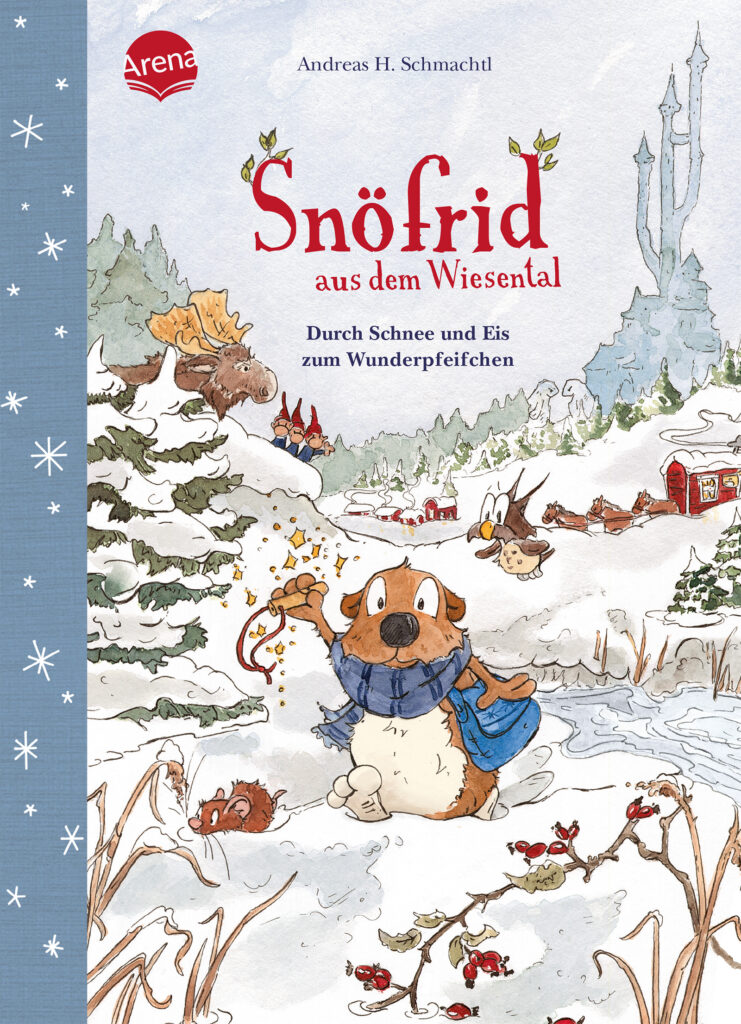 Buchcover: Snöfrid aus dem Wiesental – Durch Schnee und Eis zum Wunderpfeifchen
