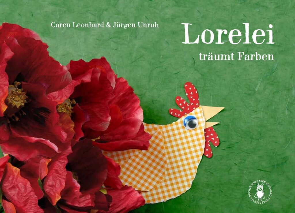 Buchcover: Lorelei träumt Farben