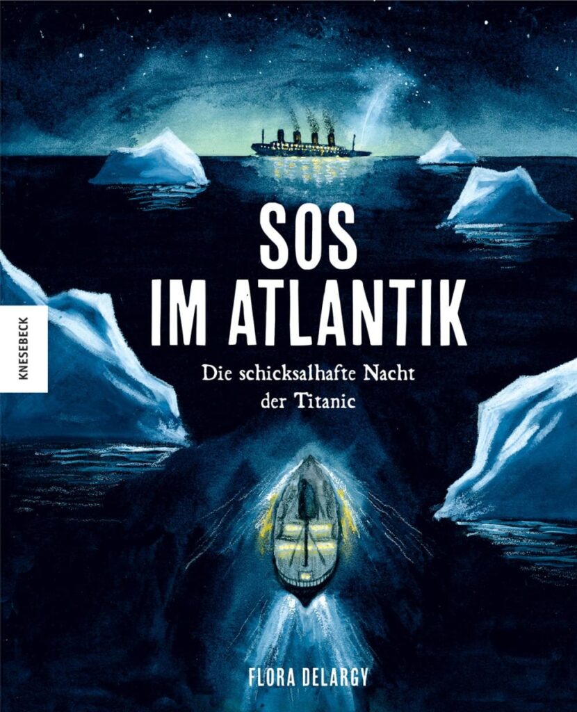 Buchcover: SOS im Atlantik - Die schicksalhafte Nacht der Titanic