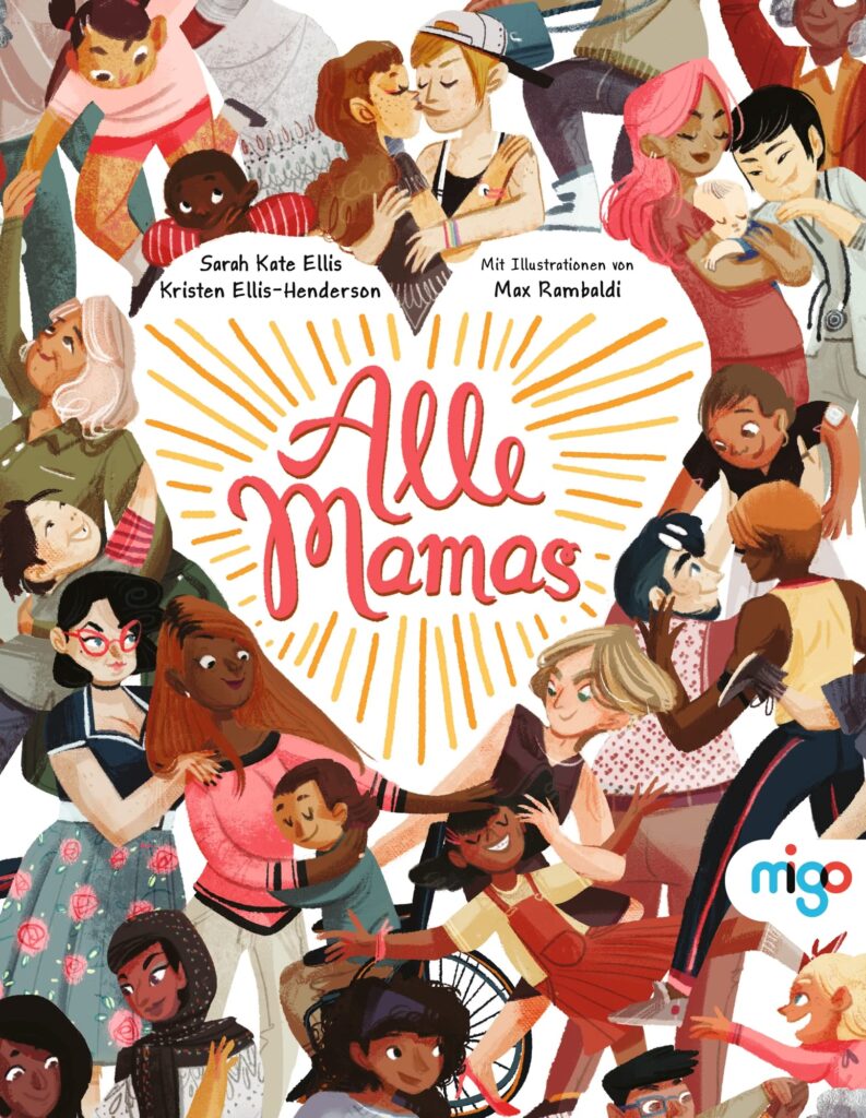 Buchcover: Alle Mamas