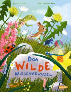 Buchcover: Das wilde Wiesengewusel