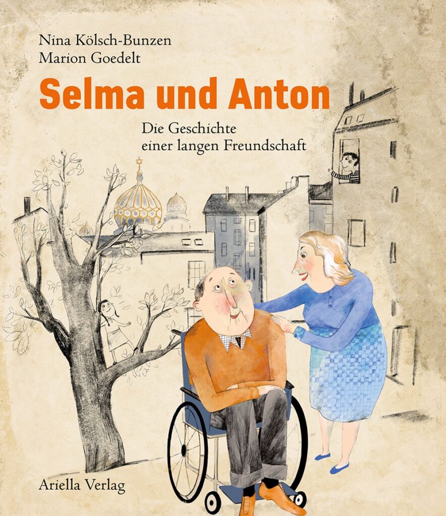 Buchcover: Selma und Anton - Die Geschichte einer langen Freundschaft
