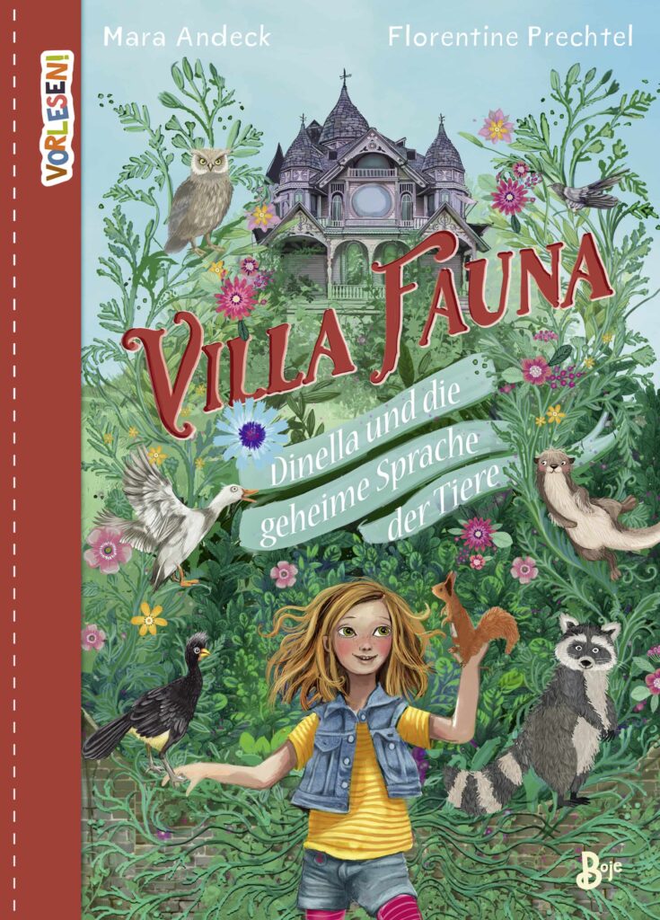 Buchcover: Villa Fauna - Dinella und die geheime Sprache der Tiere