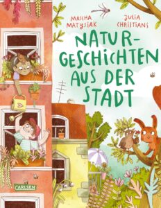 Buchcover: Naturgeschichten aus der Stadt