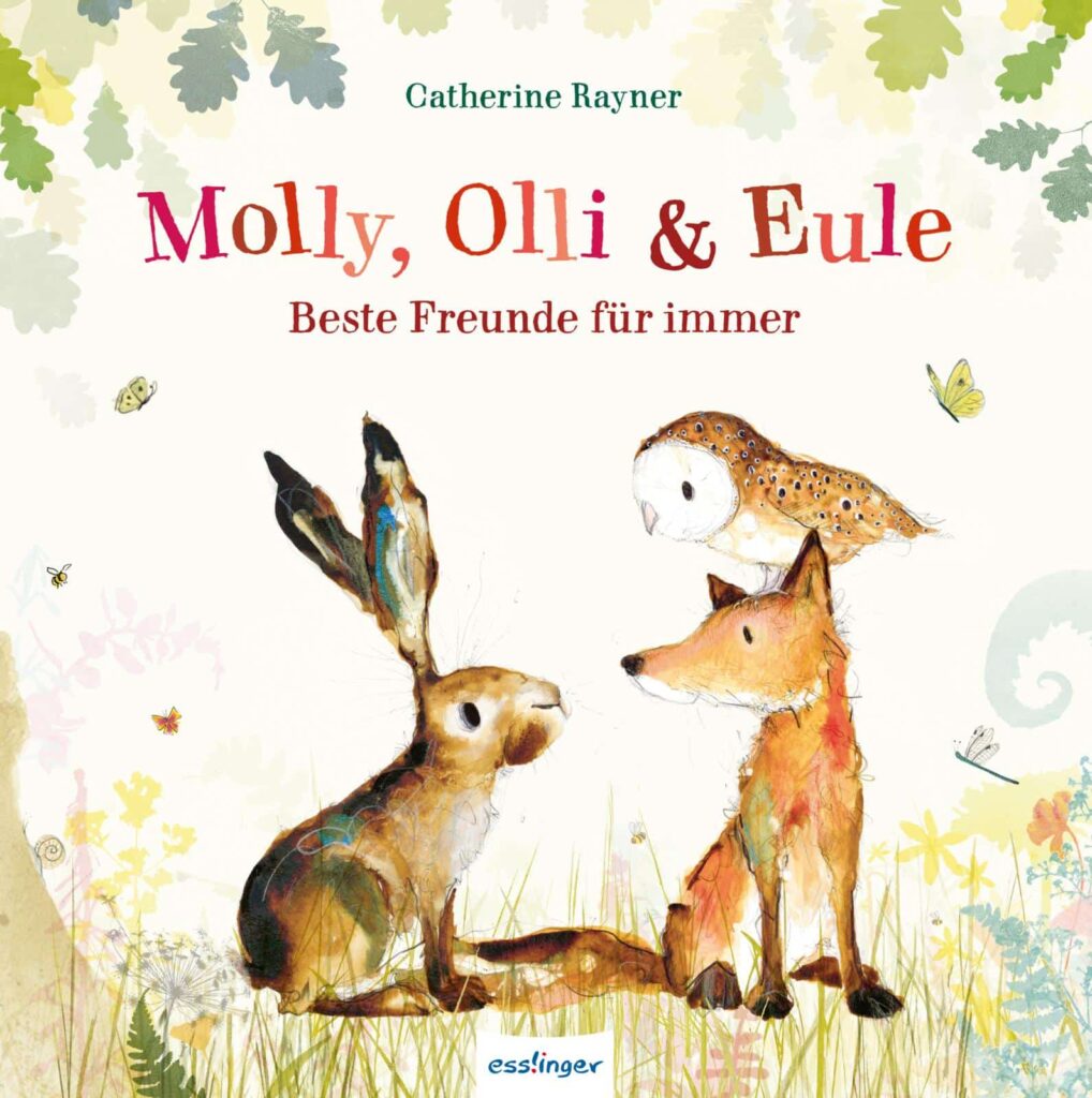 Buchcover: Molly, Olli & Eule - Beste Freunde für immer
