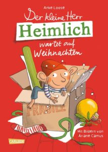 Buchcover: Der kleine Herr Heimlich wartet auf Weihnachten