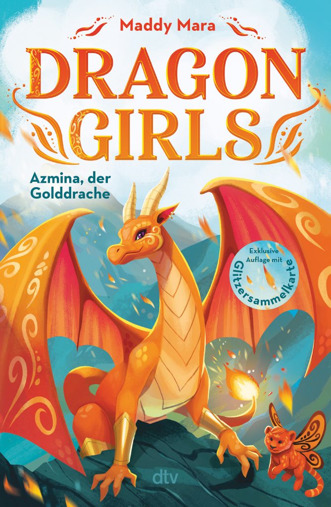 Dragon Girls - Azmina, der Golddrache