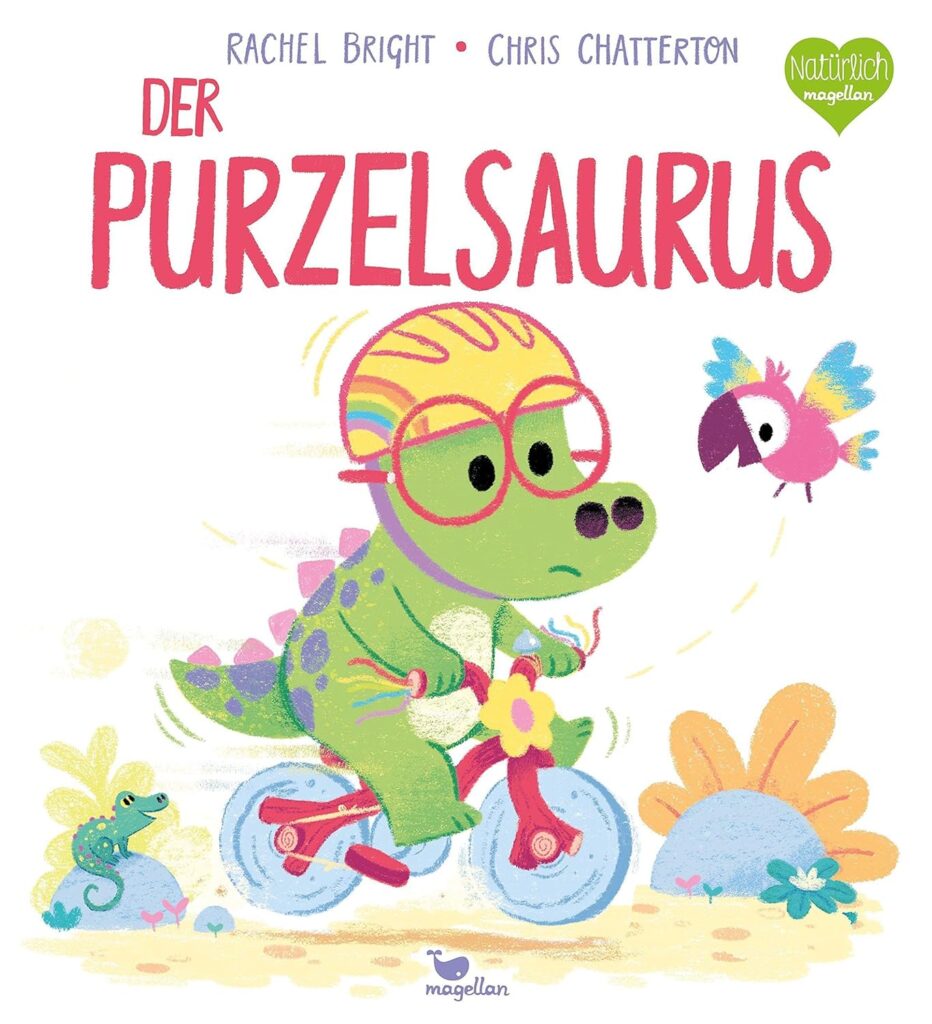 Buchcover: Der Purzelsaurus