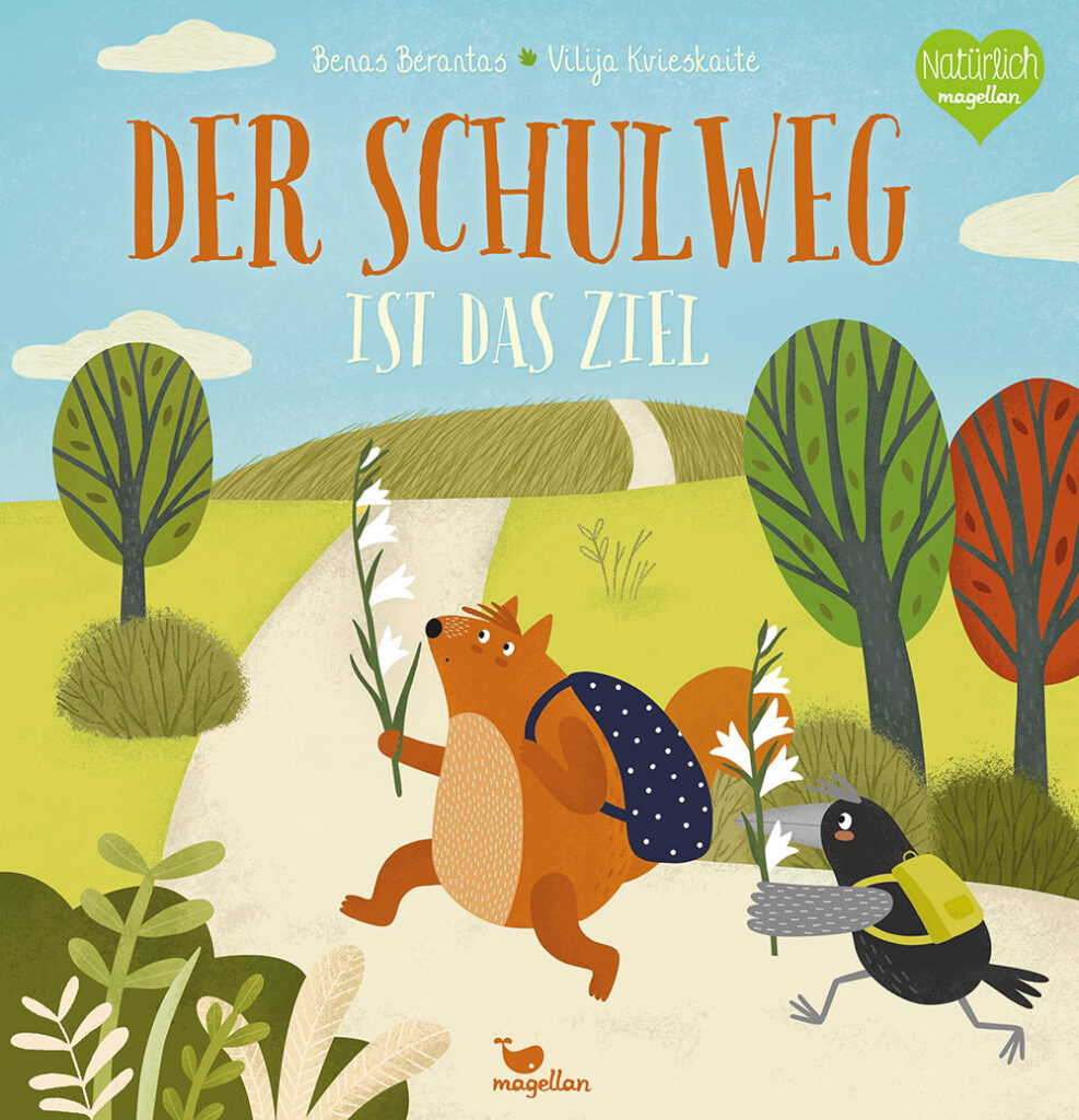 Buchcover: Der Schulweg ist das Ziel