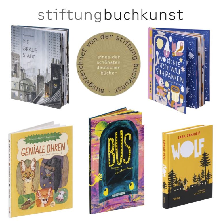 Die „Schönsten Deutschen Bücher“ 2024 in der Kinder- und Jugendliteratur
